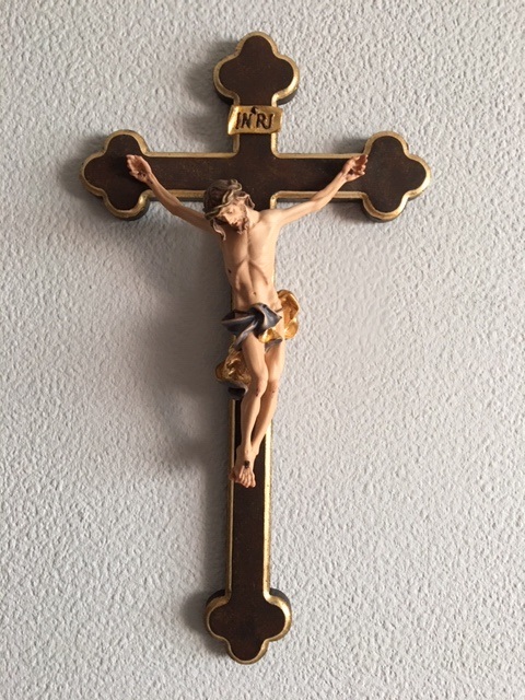 Christus mit Kreuz Barock