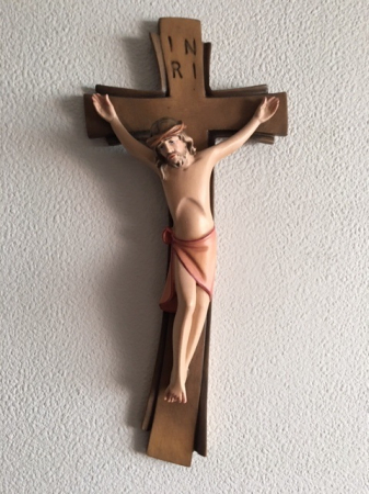 Christus modern mit Kreuz