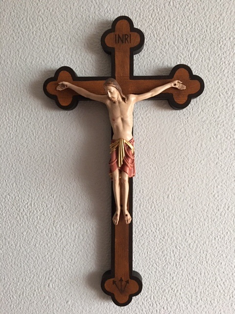 Christus mit Kreuz Barock