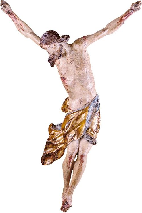 Neapolitanischer Christus mit Kreuz