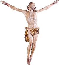 Bergchristus mit Kreuz