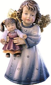Sissi Engel mit Puppe