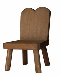 Stuhl für sitzende Figuren