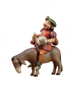 Sancho Panza auf Esel