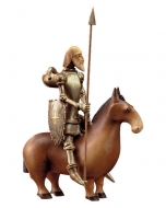 Don Quichote auf Pferd